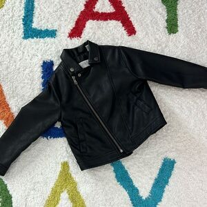 Zara Faux Leather Jacket